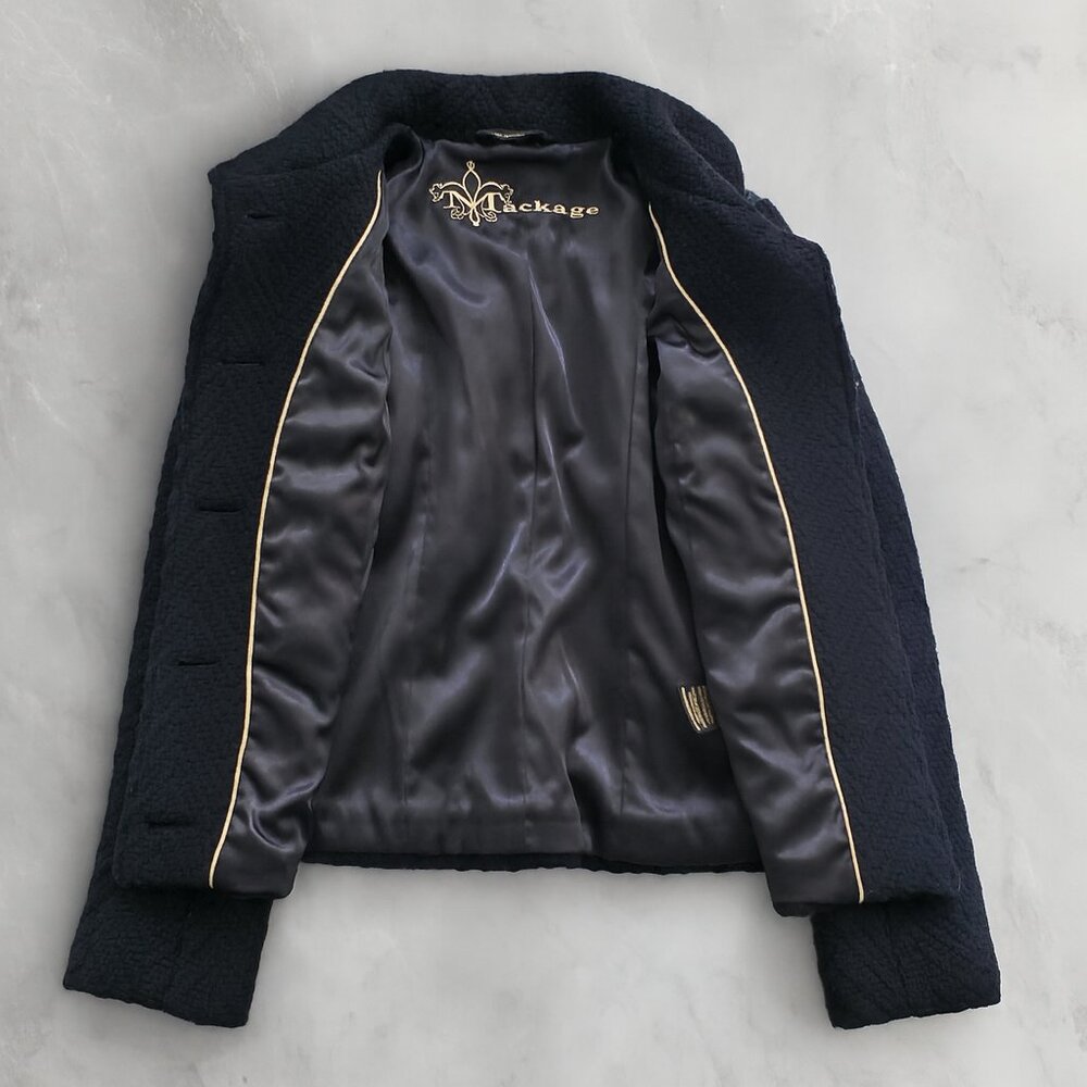 Mackage Azia Wool & Leather Jacket - Picture 4 of 7